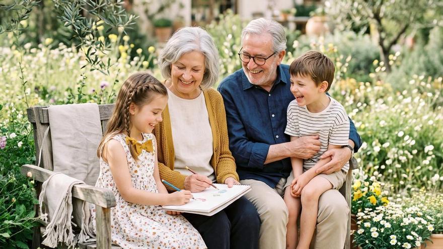 Los abuelos son el legado que sigue cuidando de nuestras familias