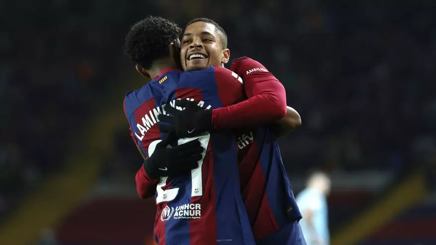 Los errores del Barça con Vitor Roque