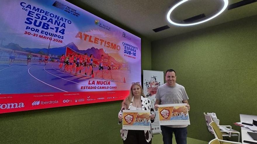 El futuro del Atletismo competirá en La Nucía