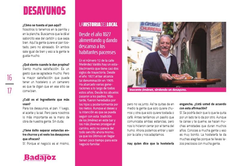 La revista realiza entrevistas a 25 profesionales de la hostelería.