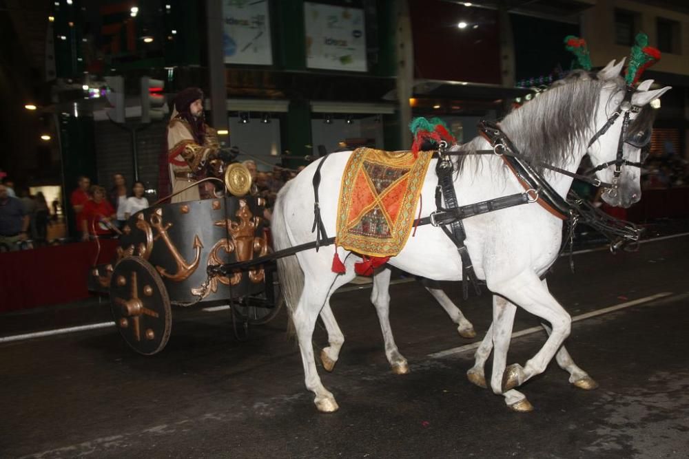 Desfile de Moros y Cristianos en Murcia