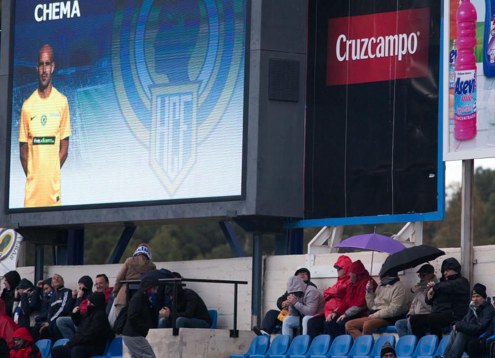 El Hércules logra ganar al Sabadell