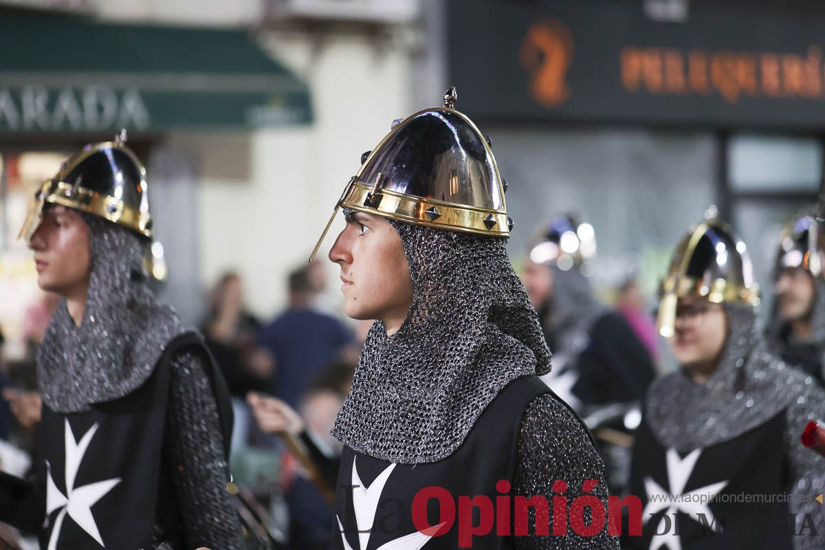 Fiestas de Caravaca: Gran parada desfile (Bando Cristiano)