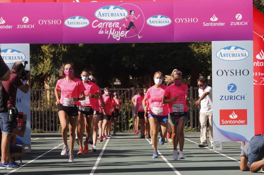 Carrera de la Mujer en València 2020