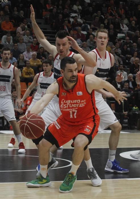 Las imágenes del Valencia Basket - Tecnyconta Zaragoza