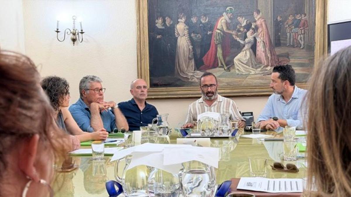 Morales, en la reunión de Felcode.
