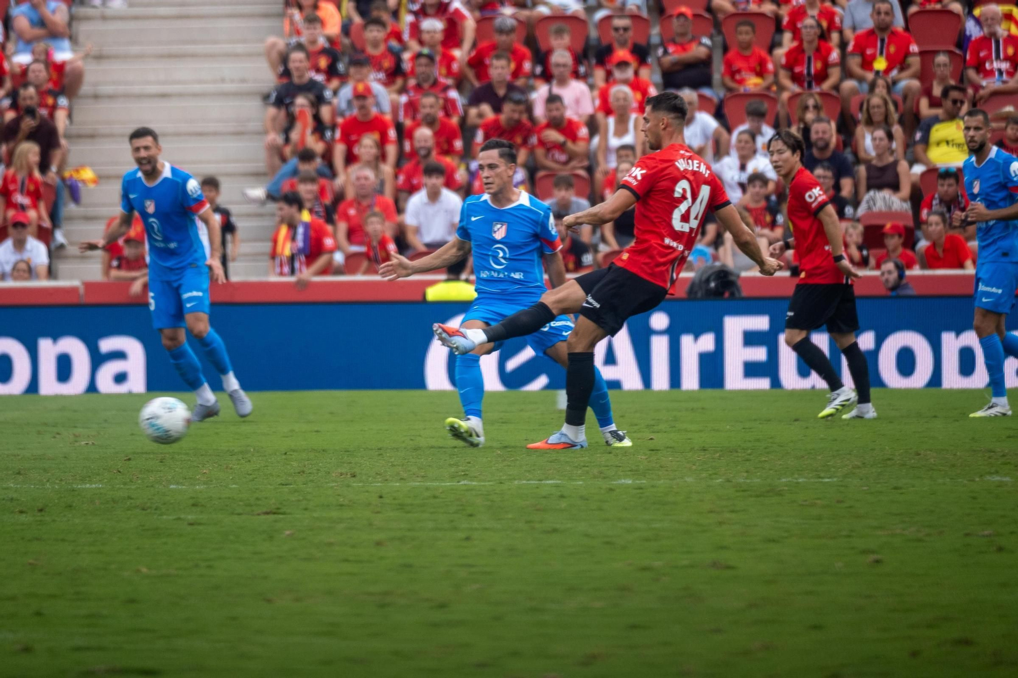 FOTOS | El RCD Mallorca - Atlético de Madrid, en imágenes