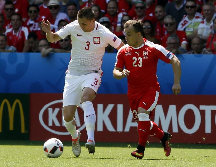 Eurocopa 2016: Suiza-Polonia