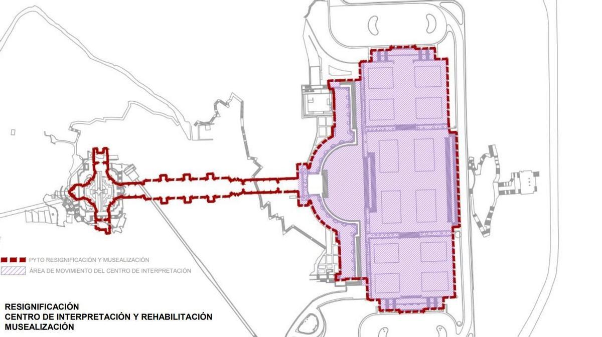 Imagen de las bases del concurso para la resignificación de Cuelgamuros.