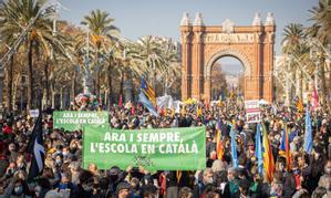 Vaga en l’educació en defensa del català i contra la sentència del TSJC sobre el 25%