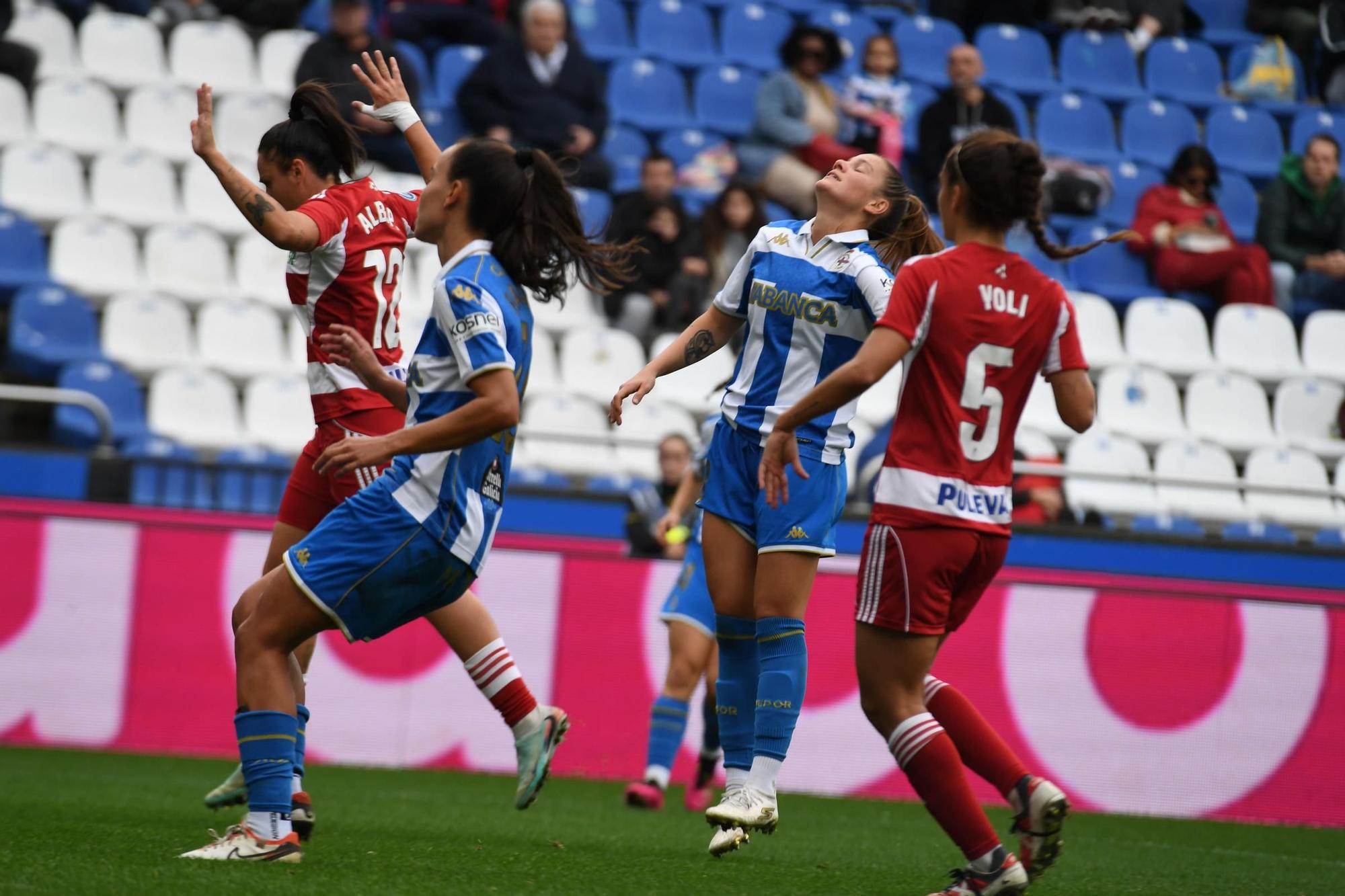 El Dépor Abanca - Granada, en imágenes