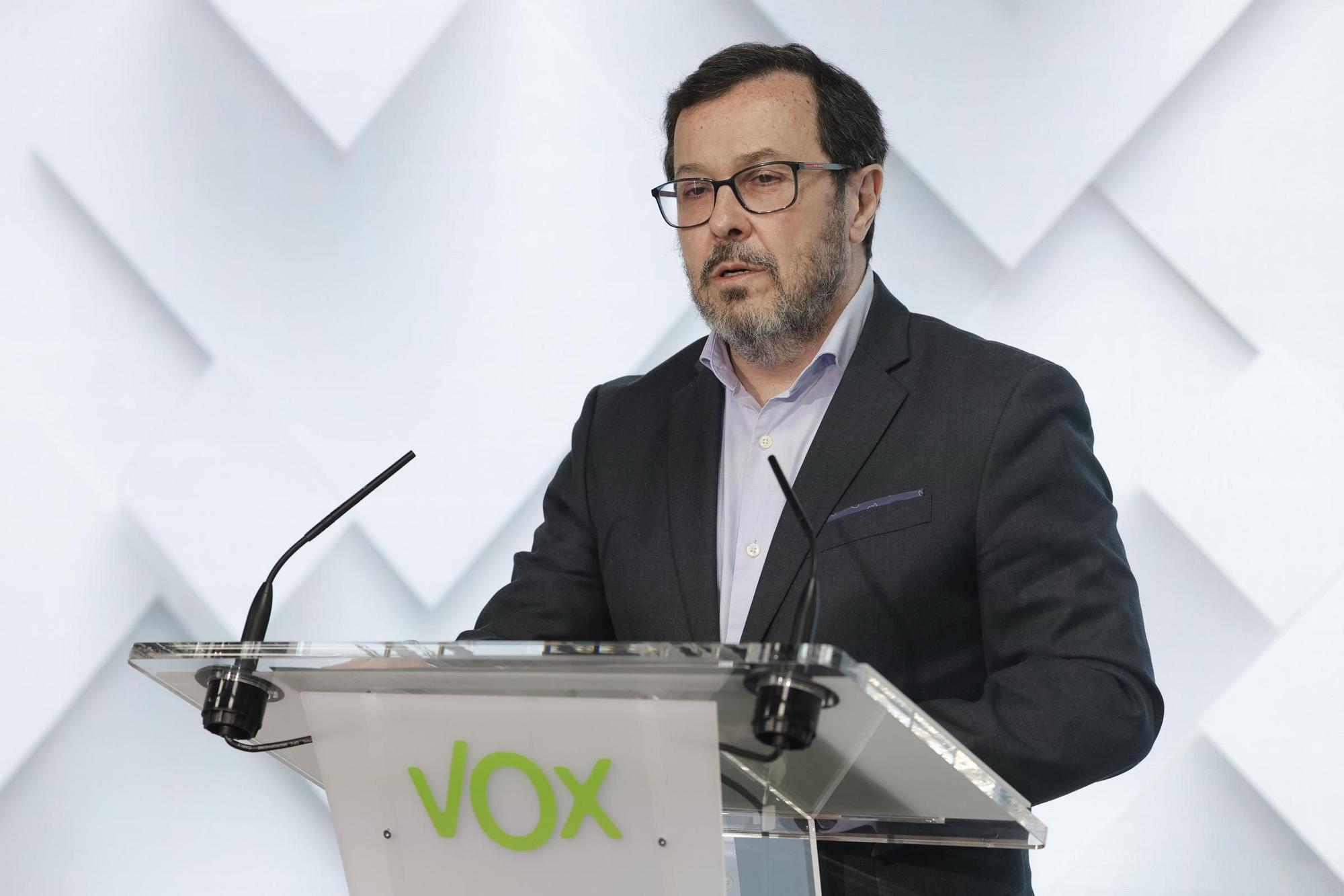 Vox se querella contra Begoña Gómez, Koldo García, Aldama, Javier Hidalgo y Bartolomé Lora