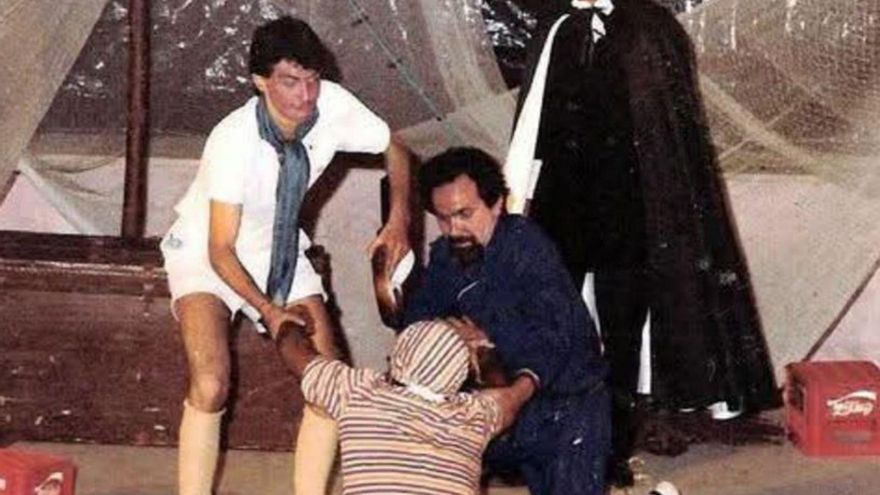 O recordo da pedra «esencial do teatro galego»