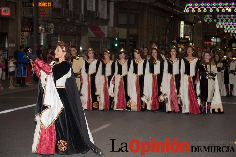 Desfile Moros y Cristianos