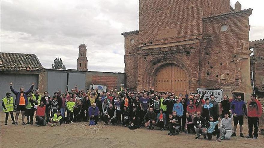 Belchite sigue apostando por las carreras de resistencia