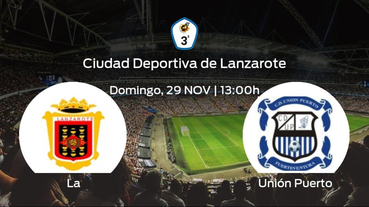 Previa del encuentro: el Lanzarote recibe al Unión Puerto