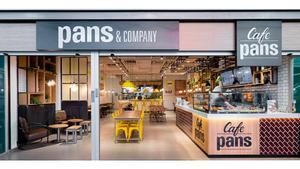 Un restaurante Pans & Company.