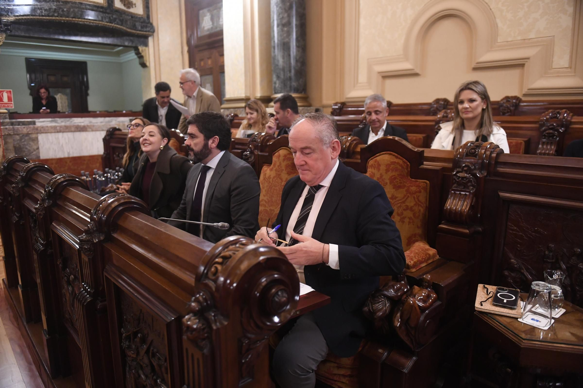 Pleno extraordinario en A Coruña: El BNG no apoyará al PSOE en los presupuestos para 2025