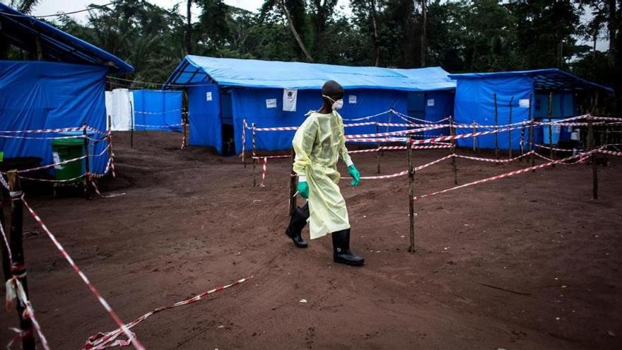 El brote de ébola remite en el Congo