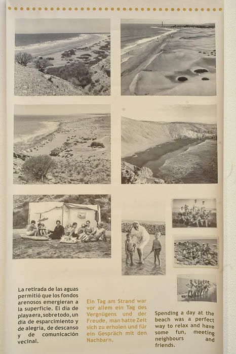 Exposición de Pedro Franco sobre Maspalomas