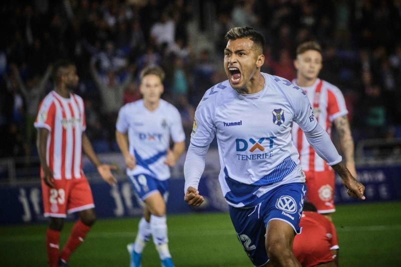 Partido Tenerife Girona CD TENERIFE  | 19/01/2020 | Fotógrafo: Andrés Gutiérrez Taberne