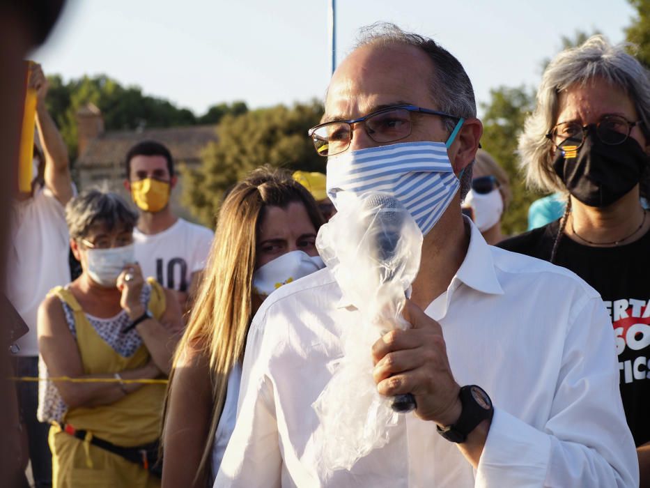 Els exconsellers Rull i Turull tornen a la presó de Lledoners