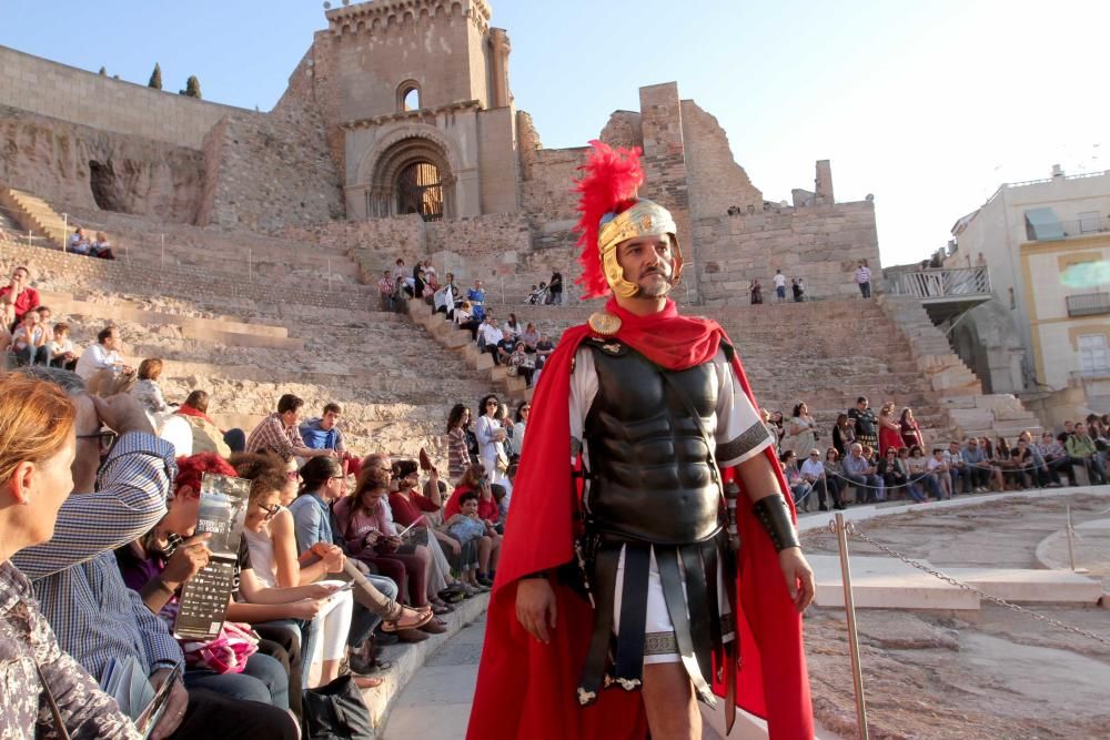 La Noche de los Museos saca a toda Cartagena a la calle