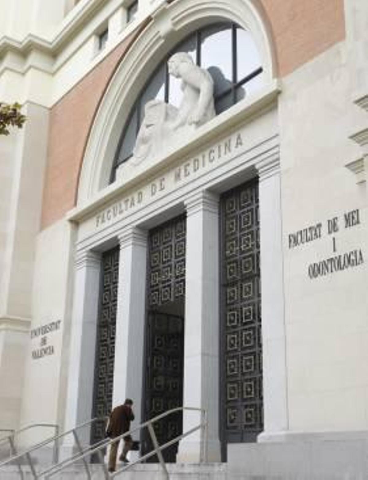 Facultat de Medicina y Odontologia de Valencia.