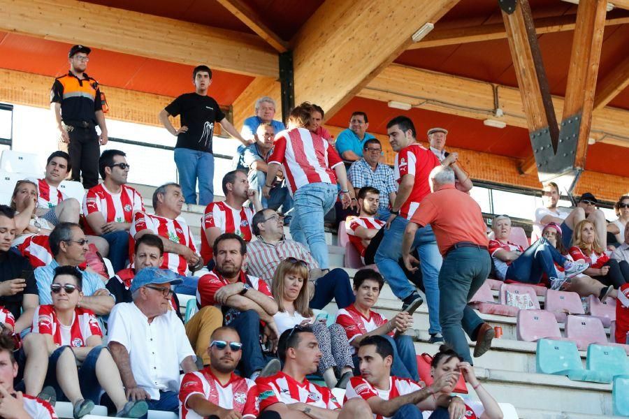 Derrota del Zamora CF ante el Mutilvera