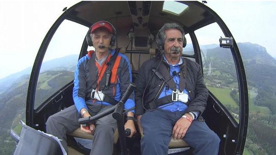 Calleja conciencia sobre medio ambiente en &#039;Volando voy&#039;