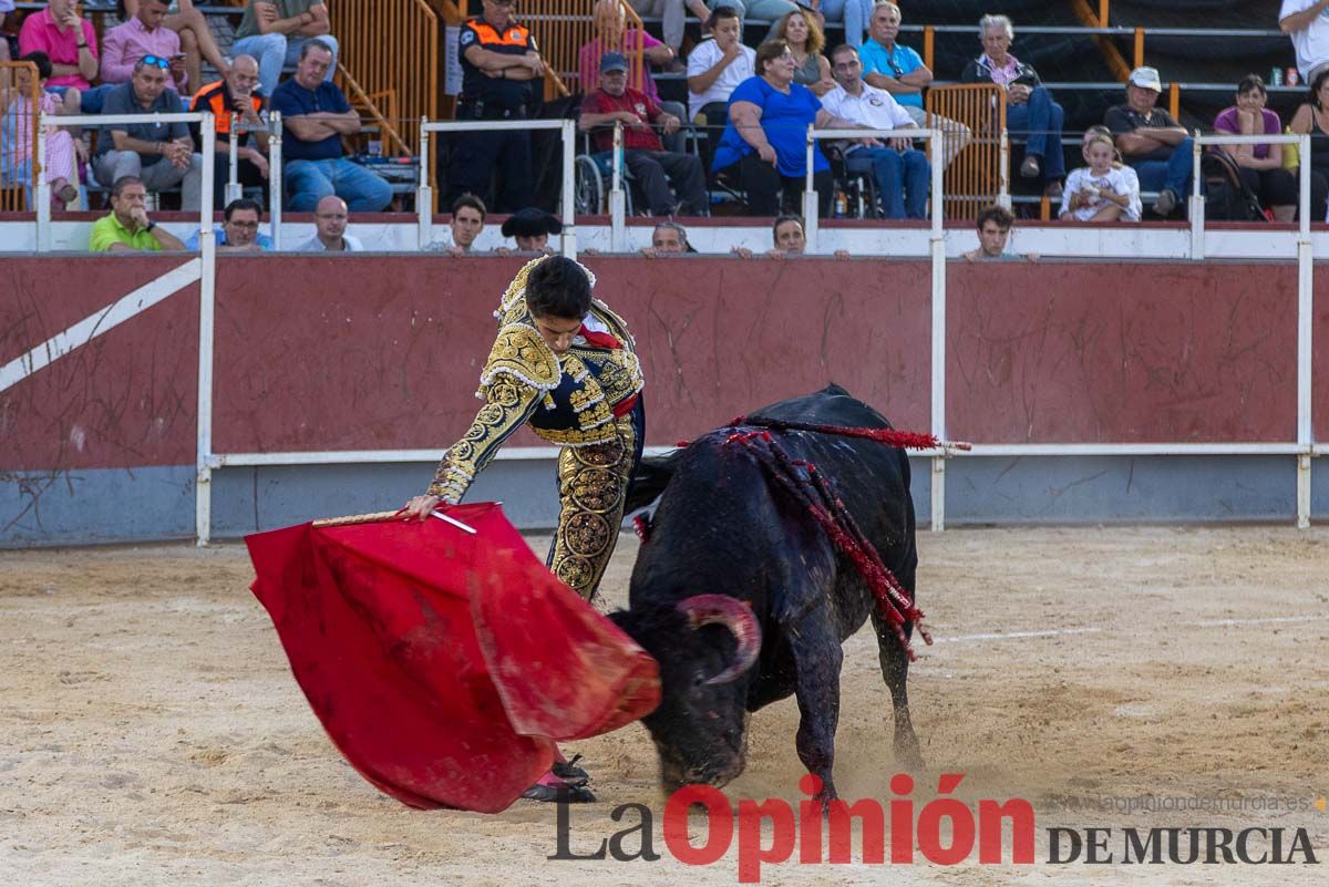 Primera novillada Feria Taurina del Arroz en Calasparra (Jorge Molina, Juan Herrero y Nek Romero)