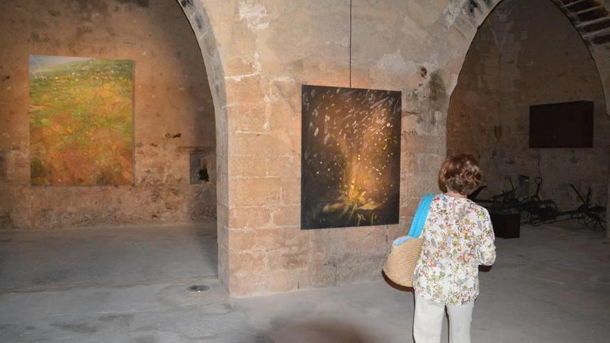 Canyamel Exposición de Rafel Joan en la torre
