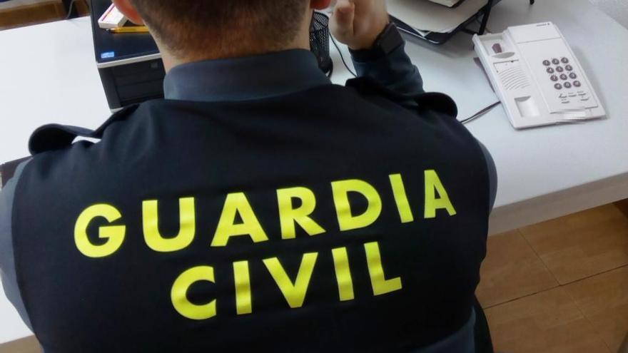 Las trabajadoras de la residencia de Montamarta declaran ante la Guardia Civil de Zamora.