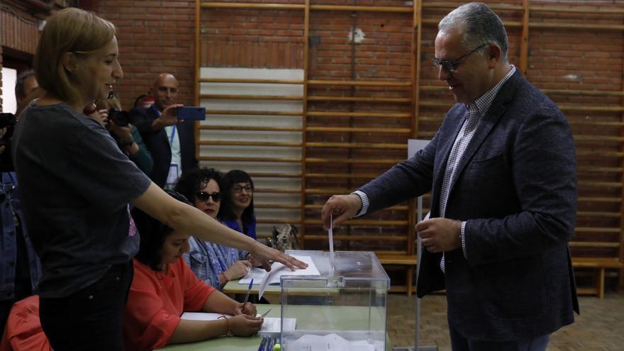 Elecciones 28M en Zamora: Esto es lo que dice el candidato del PP a la Alcaldía de Zamora al votar