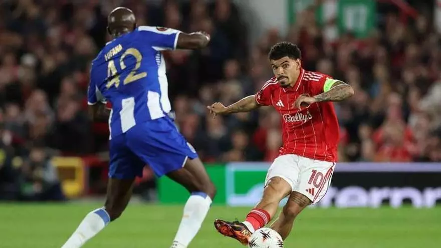 Resumen, goles y highlights del Nottingham Forest 1 - 0 Oporto de la vuelta de cuartos de final de la Europa League