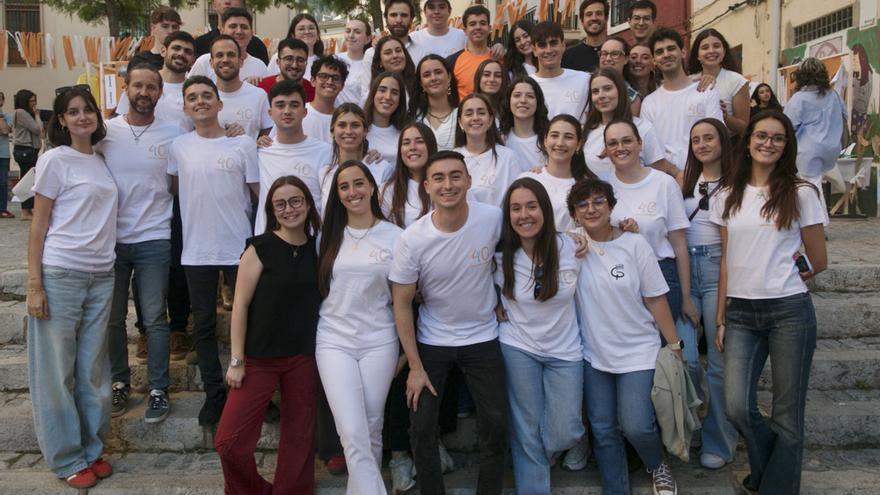 El Grupo Espiga cumple 40 años en Sagunt
