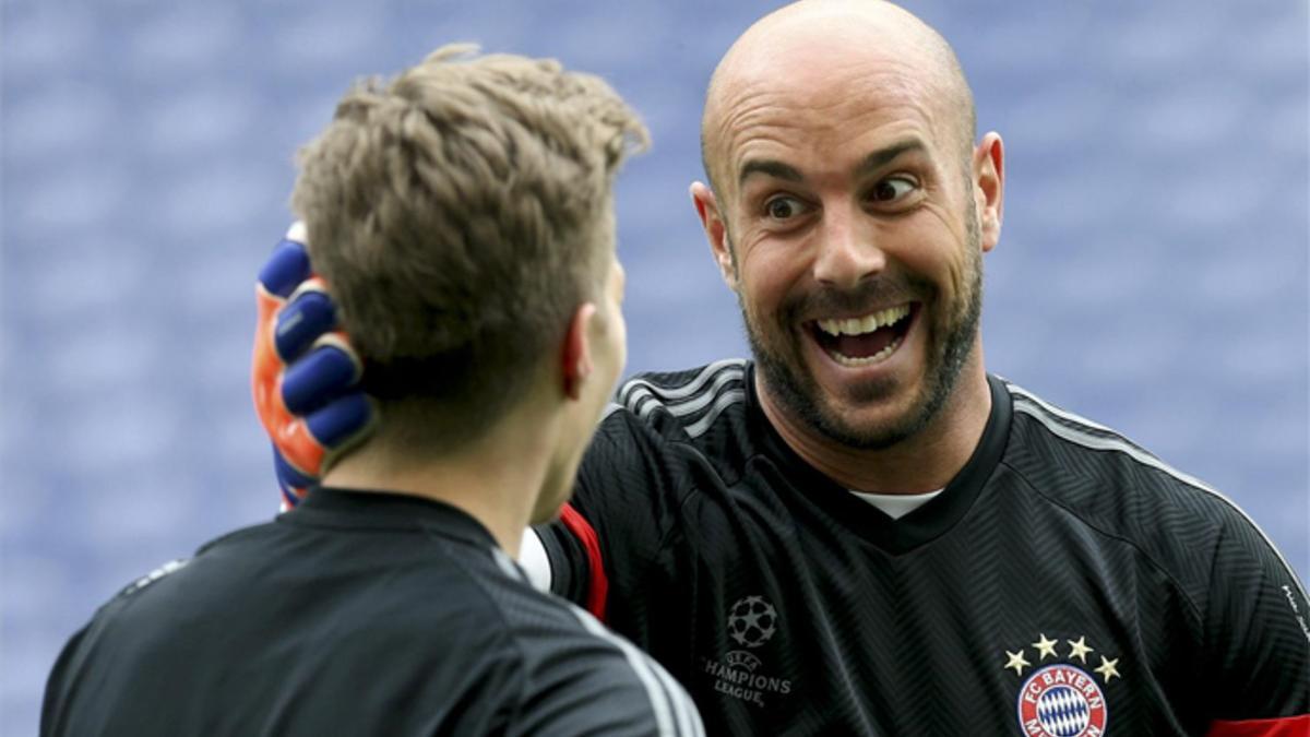 Pepe Reina quiere ser el sustituto de Claudio Bravo