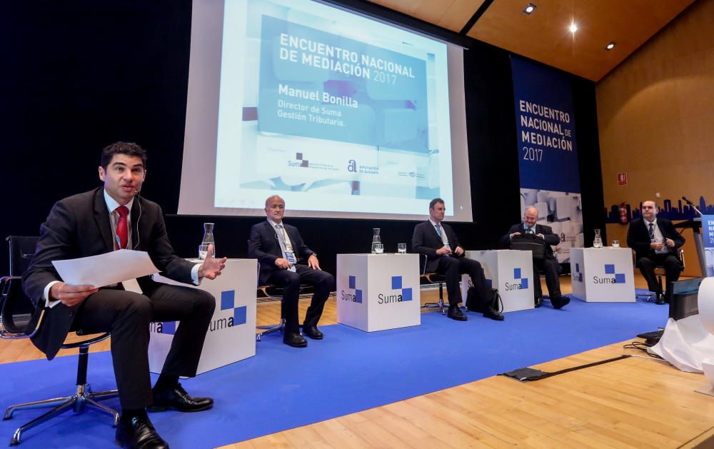 Benidorm acoge el I Encuentro Nacional de Mediación