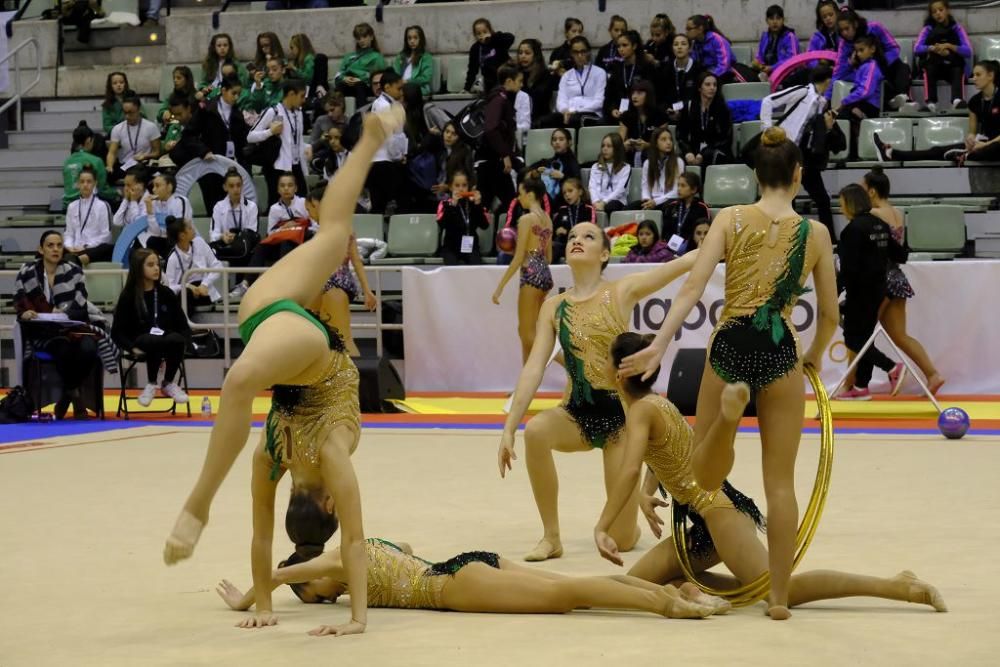 Tercera jornada del Nacional de Base de Gimnasia Rítmica (II)