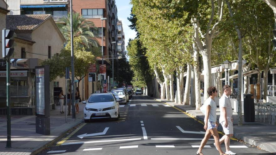 La Avenida Alfonso X se cerrará al tráfico de diez de la mañana a una del mediodía y de cinco a ocho de la tarde