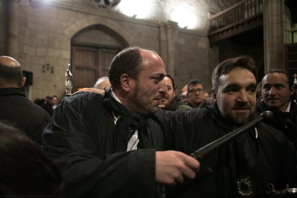 Semana Santa en Zamora 2018: Jesús Yacente