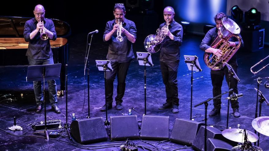 Spanish Brass oferirà hui a l’Almodí un concert. | LEVANTE-EMV