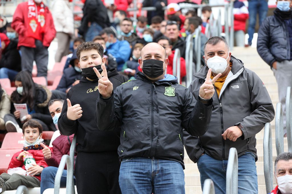 Victoria del Real Murcia frente al Mancha Real