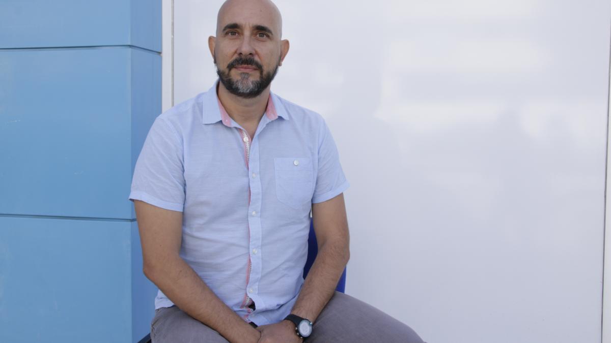 Nacho Guadix, responsable de Educación de Unicef España