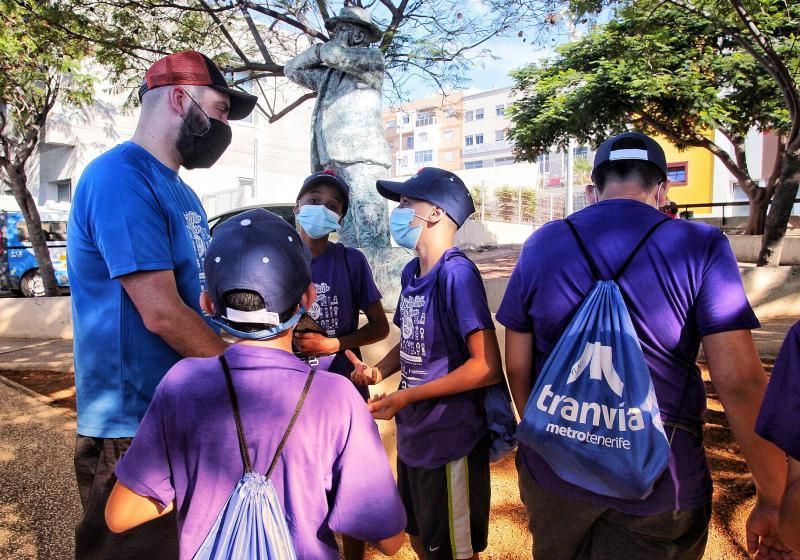 La Escuela Abierta de Verano ?Yo Soy Taco? inicia su sexta edición adaptada a la nueva normalidad | 12/08/2020  | 12/08/2020 | Fotógrafo: María Pisaca Gámez