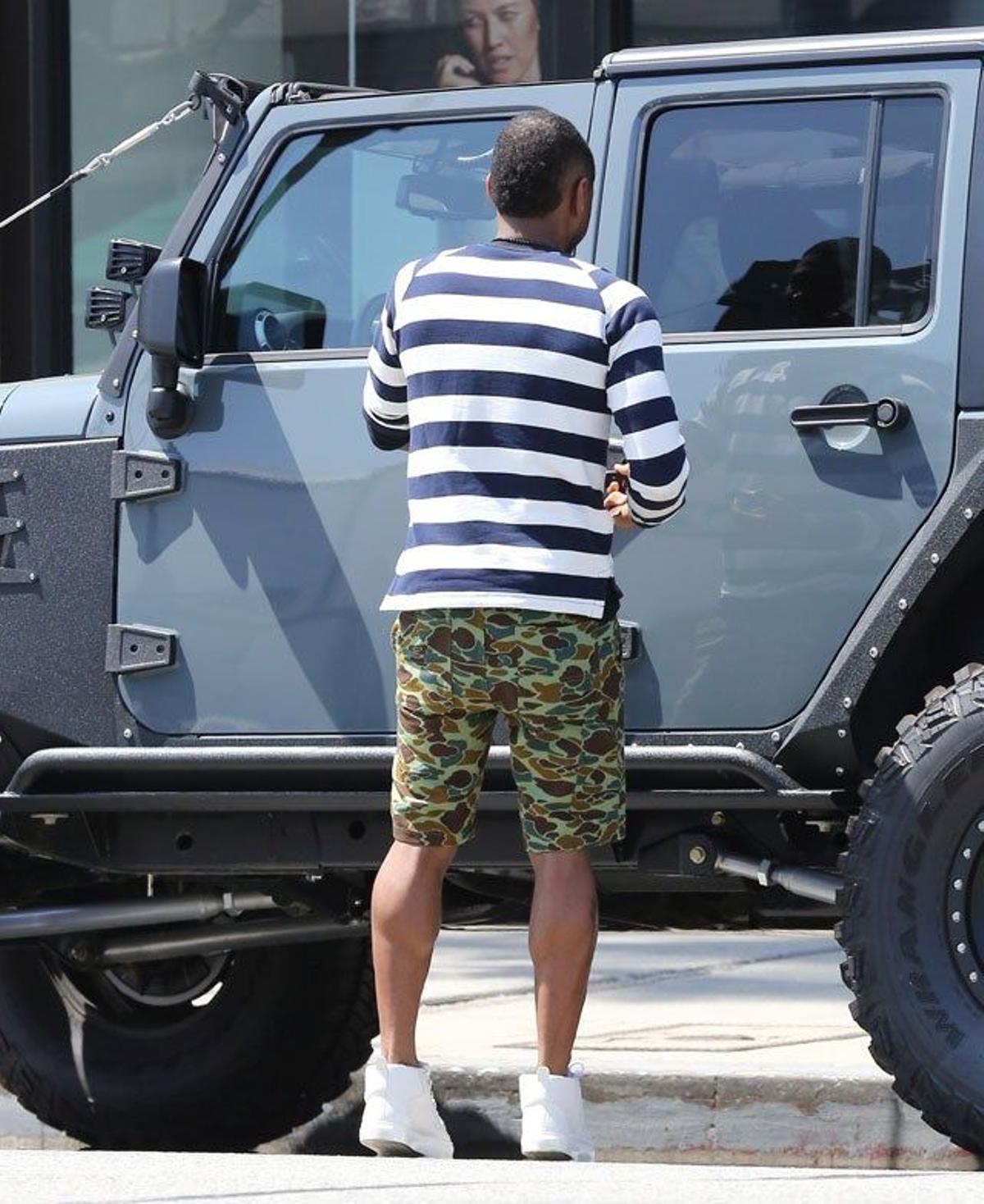 Usher juega al escondite con los paparazzi Cuore