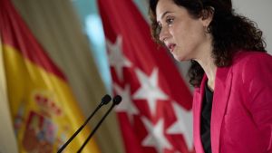 La presidenta de la Comunidad de Madrid, Isabel Díaz Ayuso.