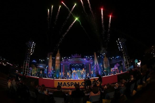 Gala Drag del Eurocarnaval de Maspalomas