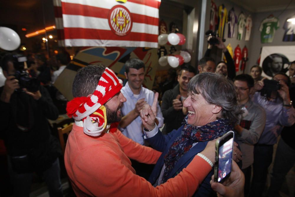 Inauguració de la Penya Pablo Machín