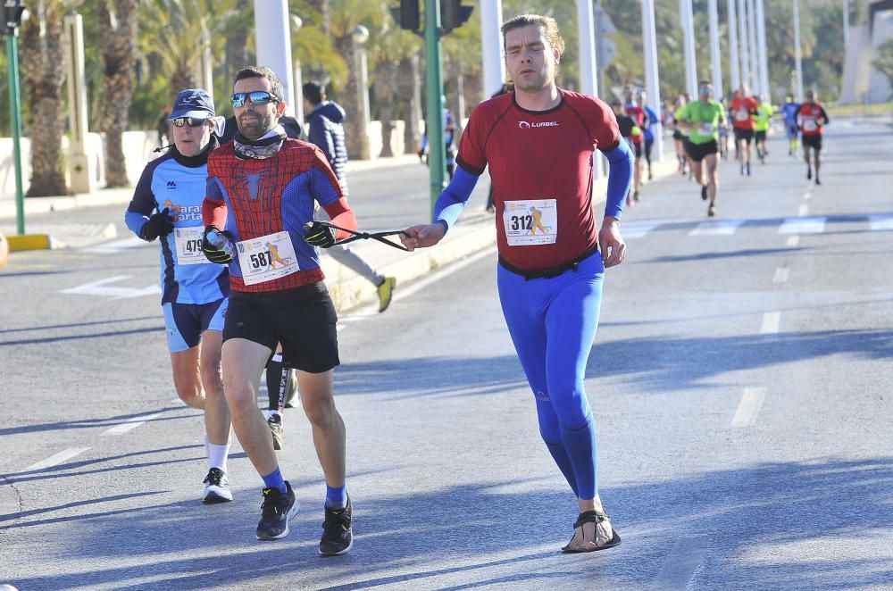 Carrera solidaria del Rotary Illice